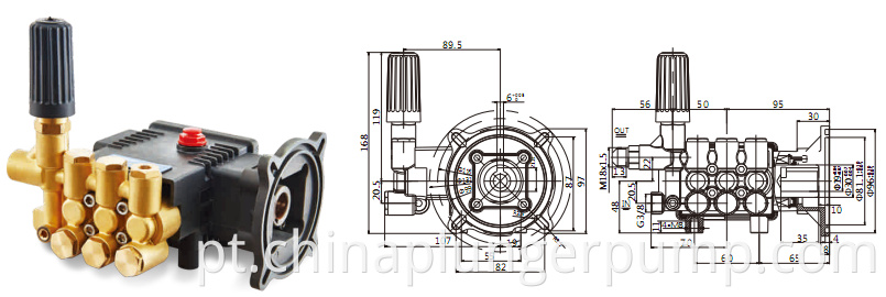 Industrial Reciprocating High Pressure Pumps Factory